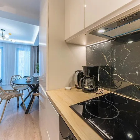 Pomorskie Monte Cassino 27 Deluxe Apartment *